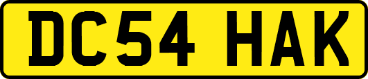 DC54HAK