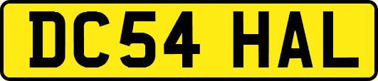 DC54HAL