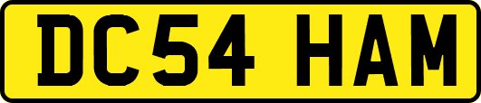 DC54HAM
