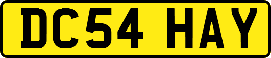 DC54HAY
