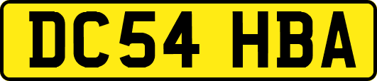 DC54HBA