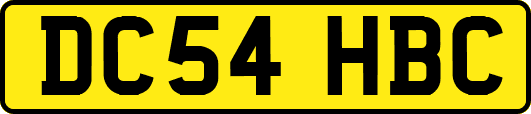 DC54HBC