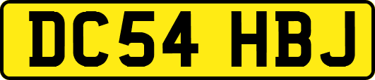 DC54HBJ