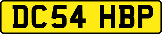 DC54HBP