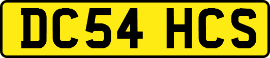 DC54HCS