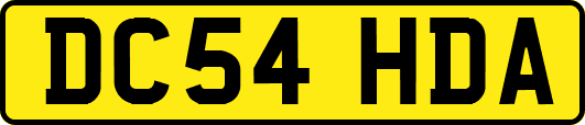 DC54HDA