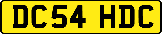 DC54HDC