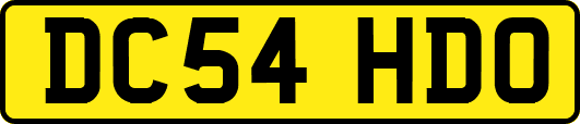 DC54HDO