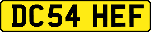 DC54HEF