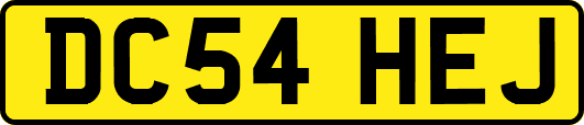 DC54HEJ