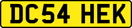 DC54HEK