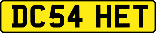 DC54HET