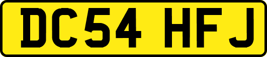 DC54HFJ