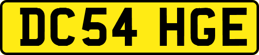 DC54HGE