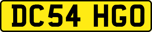 DC54HGO