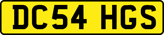 DC54HGS