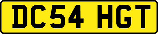 DC54HGT