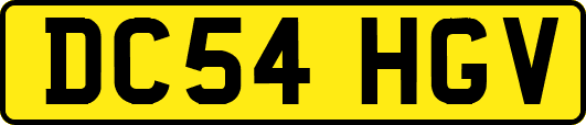 DC54HGV
