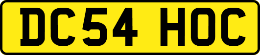 DC54HOC