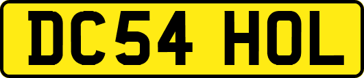 DC54HOL