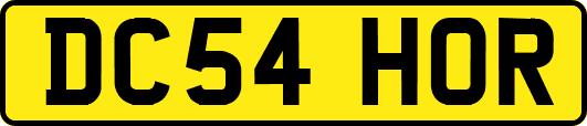 DC54HOR