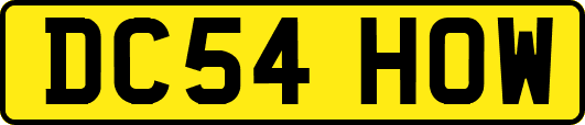 DC54HOW