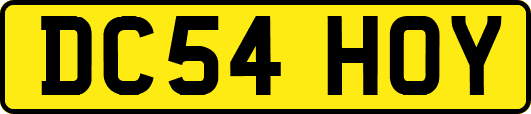 DC54HOY