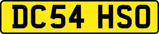 DC54HSO