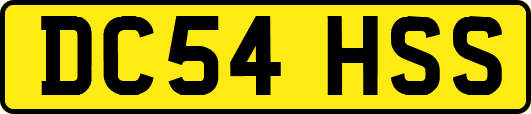 DC54HSS