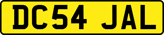 DC54JAL