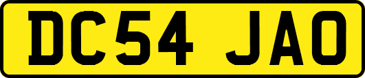 DC54JAO