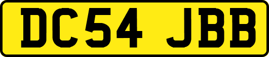 DC54JBB