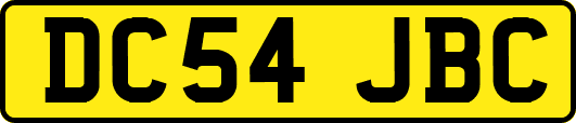 DC54JBC