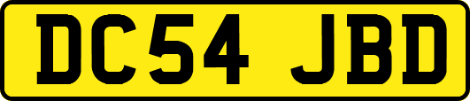 DC54JBD