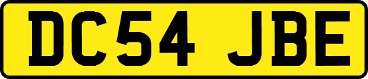 DC54JBE