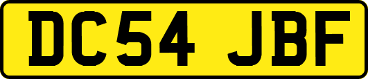DC54JBF