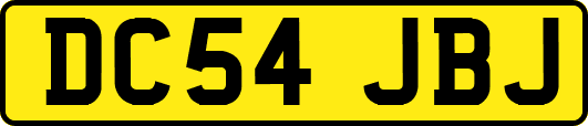 DC54JBJ