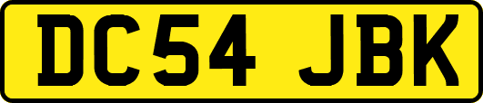 DC54JBK