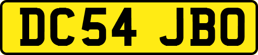 DC54JBO