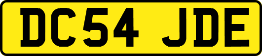 DC54JDE