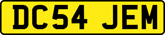 DC54JEM