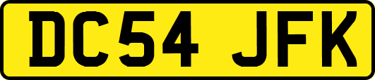 DC54JFK