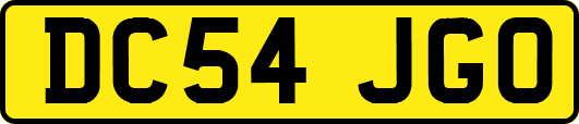 DC54JGO
