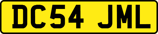 DC54JML