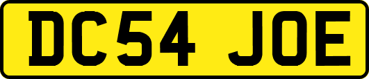 DC54JOE