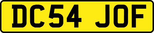 DC54JOF