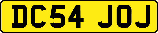 DC54JOJ