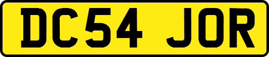 DC54JOR