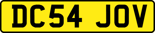 DC54JOV