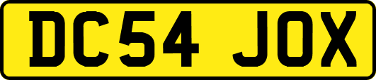 DC54JOX
